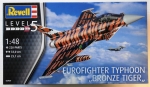 Thumbnail REVELL 03949 EUROFIGHTER TYPHOON BRONZE TIGER